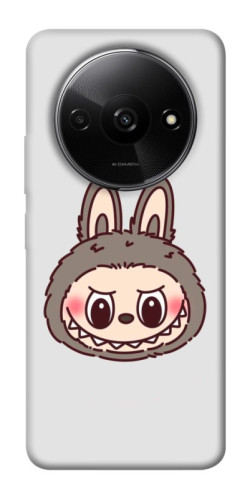 Чехол itsPrint Labubu grey для Xiaomi Redmi A3