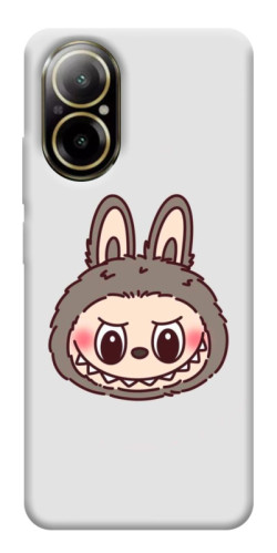 Чехол itsPrint Labubu grey для Realme C67 4G