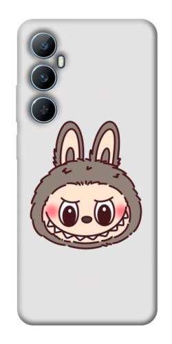 Чехол itsPrint Labubu grey для Realme C65 4G