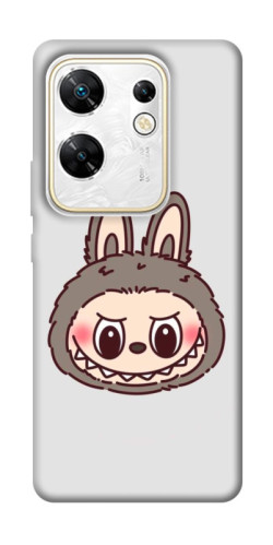 Чехол itsPrint Labubu grey для Infinix Zero 30 4G