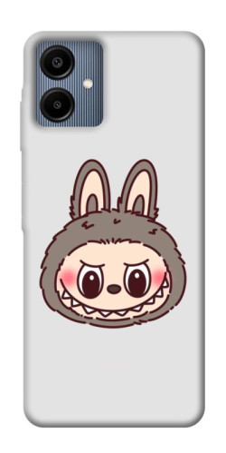 Чехол itsPrint Labubu grey для Samsung Galaxy A06