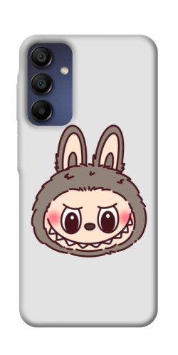 Чехол itsPrint Labubu grey для Samsung Galaxy A16 5G