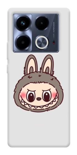 Чехол itsPrint Labubu grey для Infinix Note 40 4G