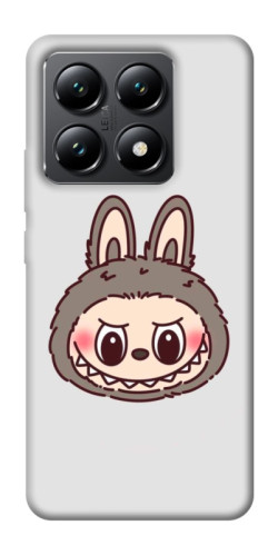 Чехол itsPrint Labubu grey для Xiaomi 14T