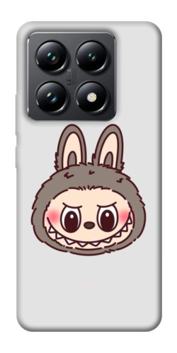 Чехол itsPrint Labubu grey для Xiaomi 14T Pro