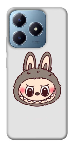 Чехол itsPrint Labubu grey для Realme C63 4G