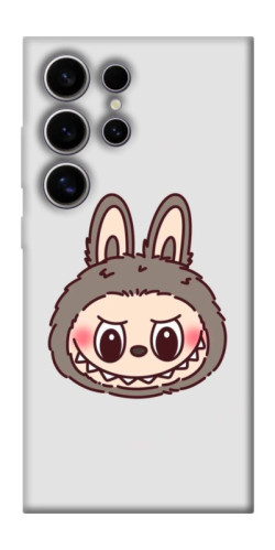 Чехол itsPrint Labubu grey для Samsung Galaxy S25 Ultra