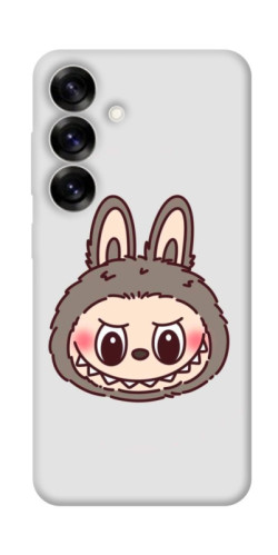 Чехол itsPrint Labubu grey для Samsung Galaxy S25
