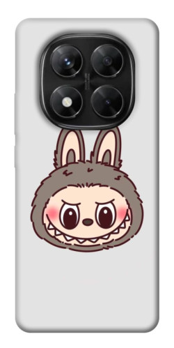 Чехол itsPrint Labubu grey для Xiaomi Redmi Note 14 Pro 5G