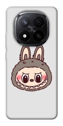 Чехол itsPrint Labubu grey для Xiaomi Redmi Note 14 Pro+ 5G