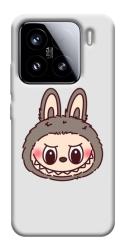 Чехол itsPrint Labubu grey для Xiaomi 15