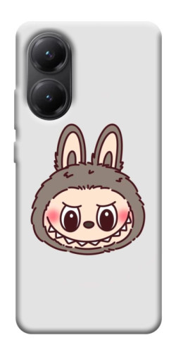 Чехол itsPrint Labubu grey для Xiaomi Poco X7 Pro