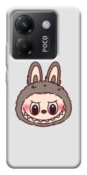 Чехол itsPrint Labubu grey для Xiaomi Poco M7 Pro 5G