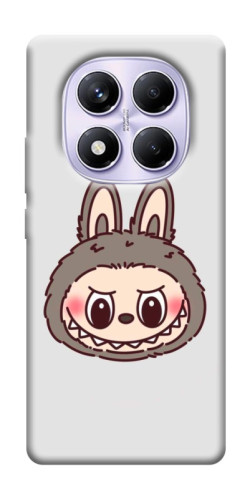 Чехол itsPrint Labubu grey для Xiaomi Poco X7