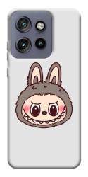 Чехол itsPrint Labubu grey для Motorola Edge 50 Neo
