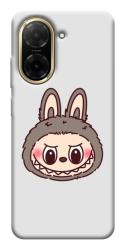 Чехол itsPrint Labubu grey для Xiaomi Redmi A5