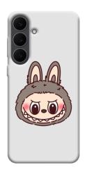 Чехол itsPrint Labubu grey для Samsung Galaxy S25 FE