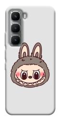 Чехол itsPrint Labubu grey для Infinix Hot 60i