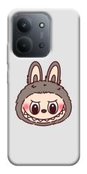 Чехол itsPrint Labubu grey для Xiaomi Redmi 15C (EU)