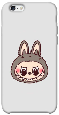 Чохол itsPrint Labubu grey для Apple iPhone 6/6s (4.7")