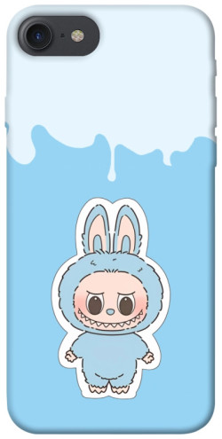 Чехол itsPrint Labubu blue для Apple iPhone 7 / 8 (4.7")