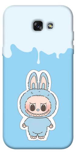 Чехол itsPrint Labubu blue для Samsung A720 Galaxy A7 (2017)