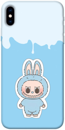 Чехол itsPrint Labubu blue для Apple iPhone X (5.8")