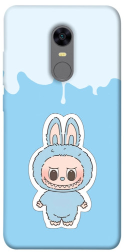 Чехол itsPrint Labubu blue для Xiaomi Redmi 5 Plus / Redmi Note 5 (Single Camera)