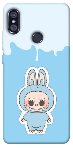 Чехол itsPrint Labubu blue для Xiaomi Redmi Note 5 Pro / Note 5 (AI Dual Camera)