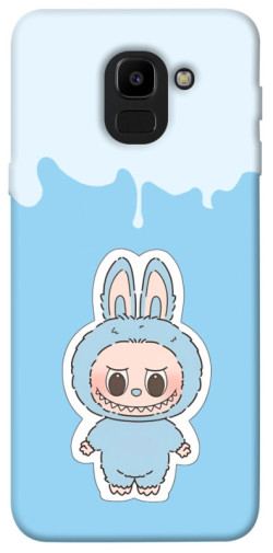 Чехол itsPrint Labubu blue для Samsung J600F Galaxy J6 (2018)