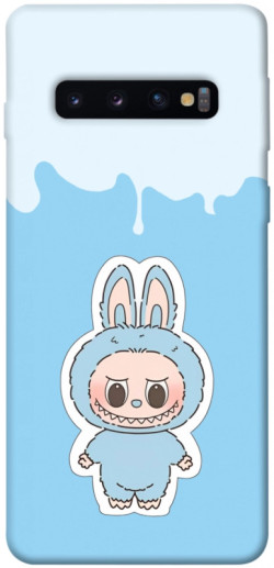 Чехол itsPrint Labubu blue для Samsung Galaxy S10