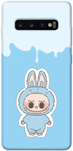 Чехол itsPrint Labubu blue для Samsung Galaxy S10+