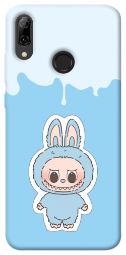 Чехол itsPrint Labubu blue для Huawei P Smart (2019)