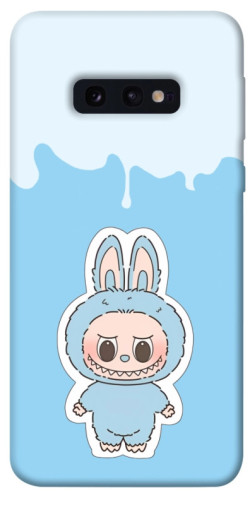 Чехол itsPrint Labubu blue для Samsung Galaxy S10e