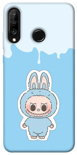 Чехол itsPrint Labubu blue для Huawei P30 lite
