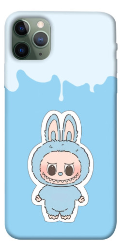 Чехол itsPrint Labubu blue для Apple iPhone 11 Pro Max (6.5")