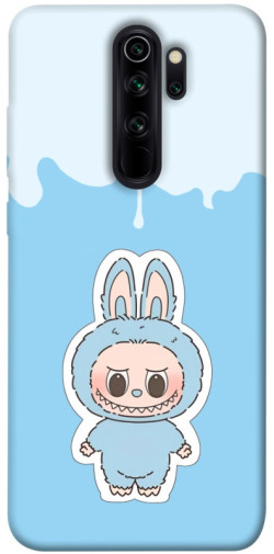 Чехол itsPrint Labubu blue для Xiaomi Redmi Note 8 Pro