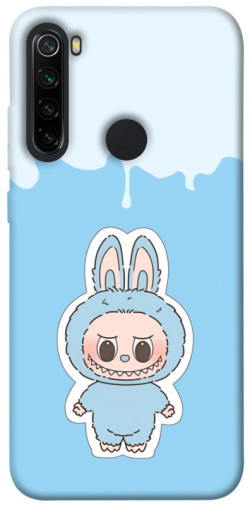 Чехол itsPrint Labubu blue для Xiaomi Redmi Note 8