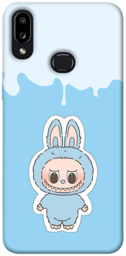 Чехол itsPrint Labubu blue для Samsung Galaxy A10s