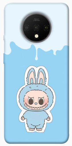 Чехол itsPrint Labubu blue для OnePlus 7T