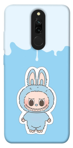 Чехол itsPrint Labubu blue для Xiaomi Redmi 8