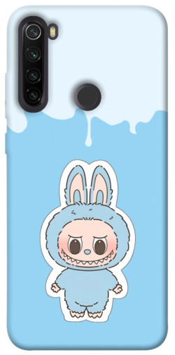 Чехол itsPrint Labubu blue для Xiaomi Redmi Note 8T