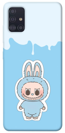 Чехол itsPrint Labubu blue для Samsung Galaxy A51