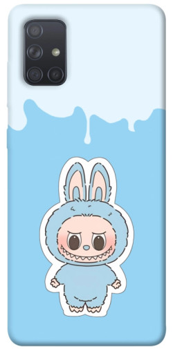 Чехол itsPrint Labubu blue для Samsung Galaxy A71
