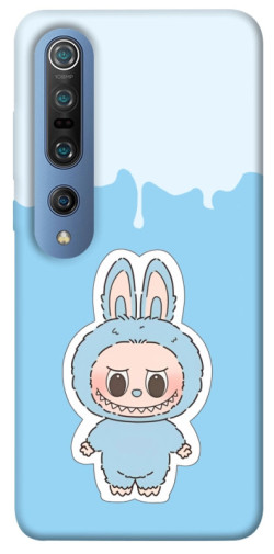 Чехол itsPrint Labubu blue для Xiaomi Mi 10 / Mi 10 Pro
