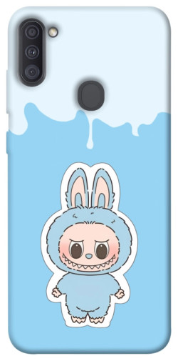 Чехол itsPrint Labubu blue для Samsung Galaxy A11