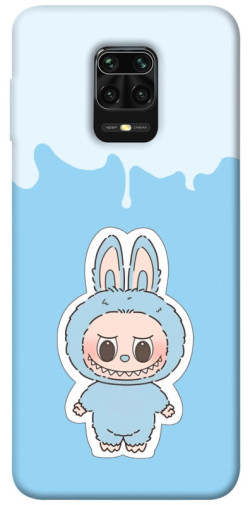 Чехол itsPrint Labubu blue для Xiaomi Redmi Note 9s / Note 9 Pro / Note 9 Pro Max