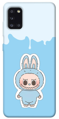 Чехол itsPrint Labubu blue для Samsung Galaxy A31