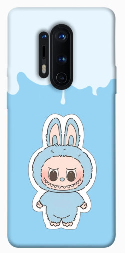 Чехол itsPrint Labubu blue для OnePlus 8 Pro