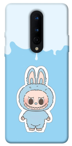 Чехол itsPrint Labubu blue для OnePlus 8